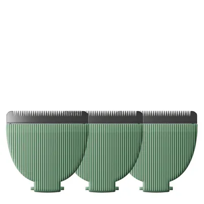 Meridian The Trimmer Replacement Blade Trio Bundle - Sage