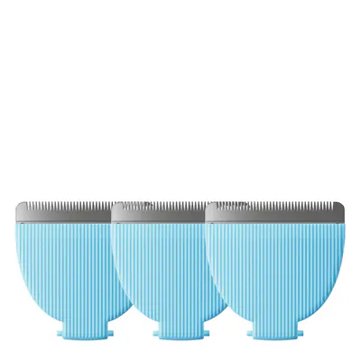 Meridian The Trimmer Replacement Blade Trio Bundle - Sky