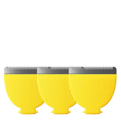 Meridian The Trimmer Replacement Blade Trio Bundle - Solar