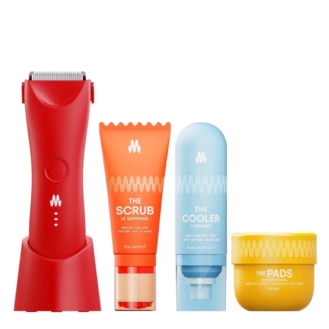 Meridian Trimmer Plus Complete Routine Bundle - Lava