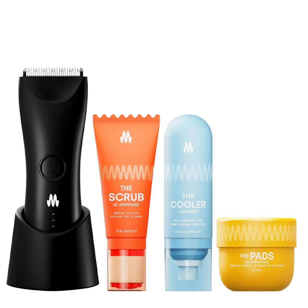 Meridian Trimmer Plus Complete Routine Bundle - Onyx