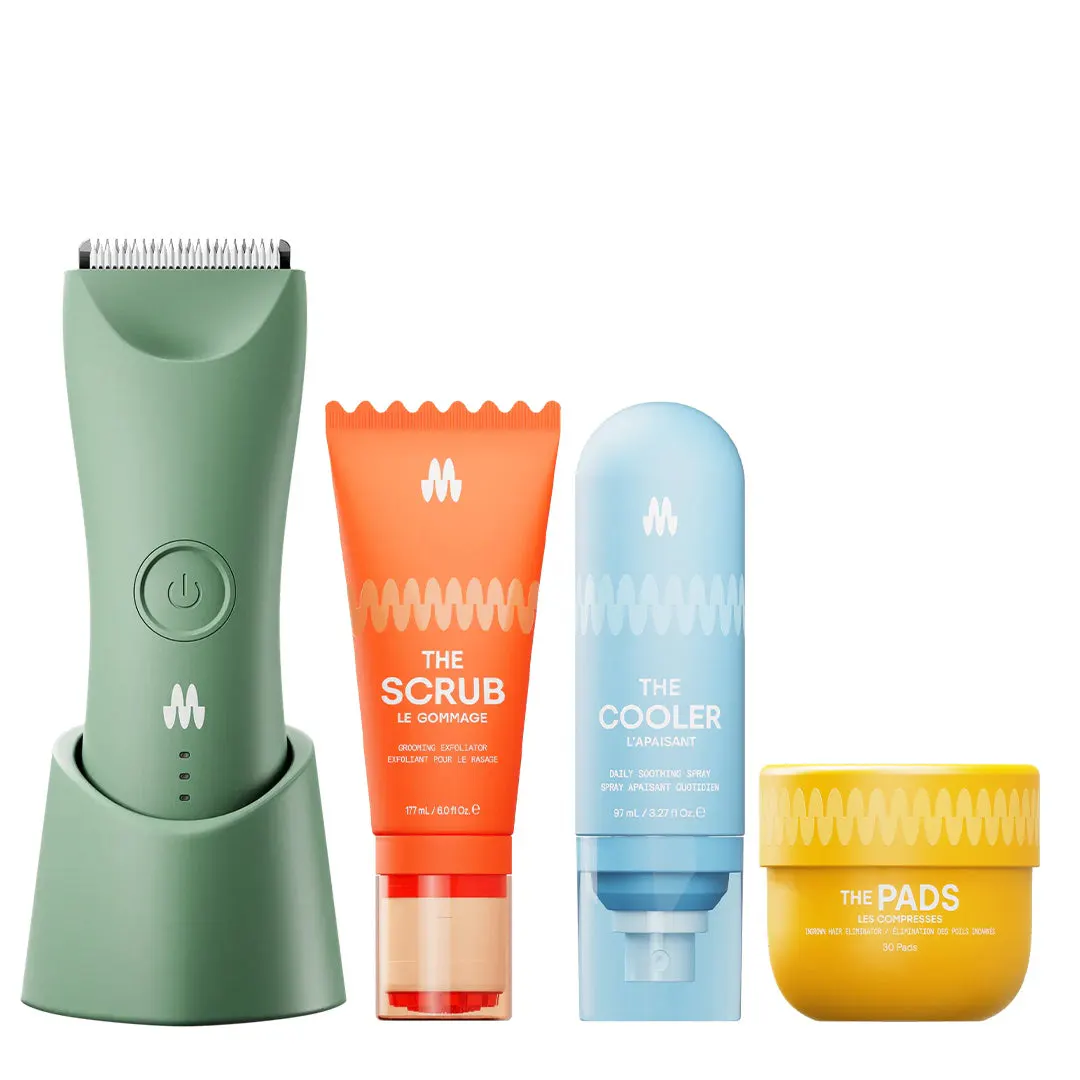 Meridian Trimmer Plus Complete Routine Bundle - Sage