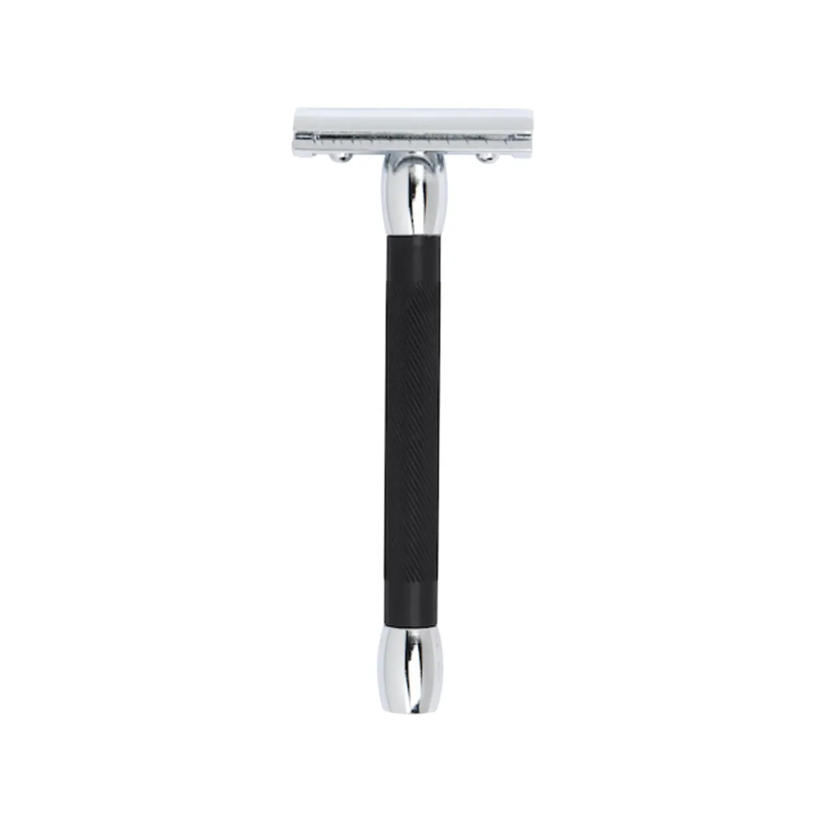 Merkur 20C Long Handle Safety Razor Black