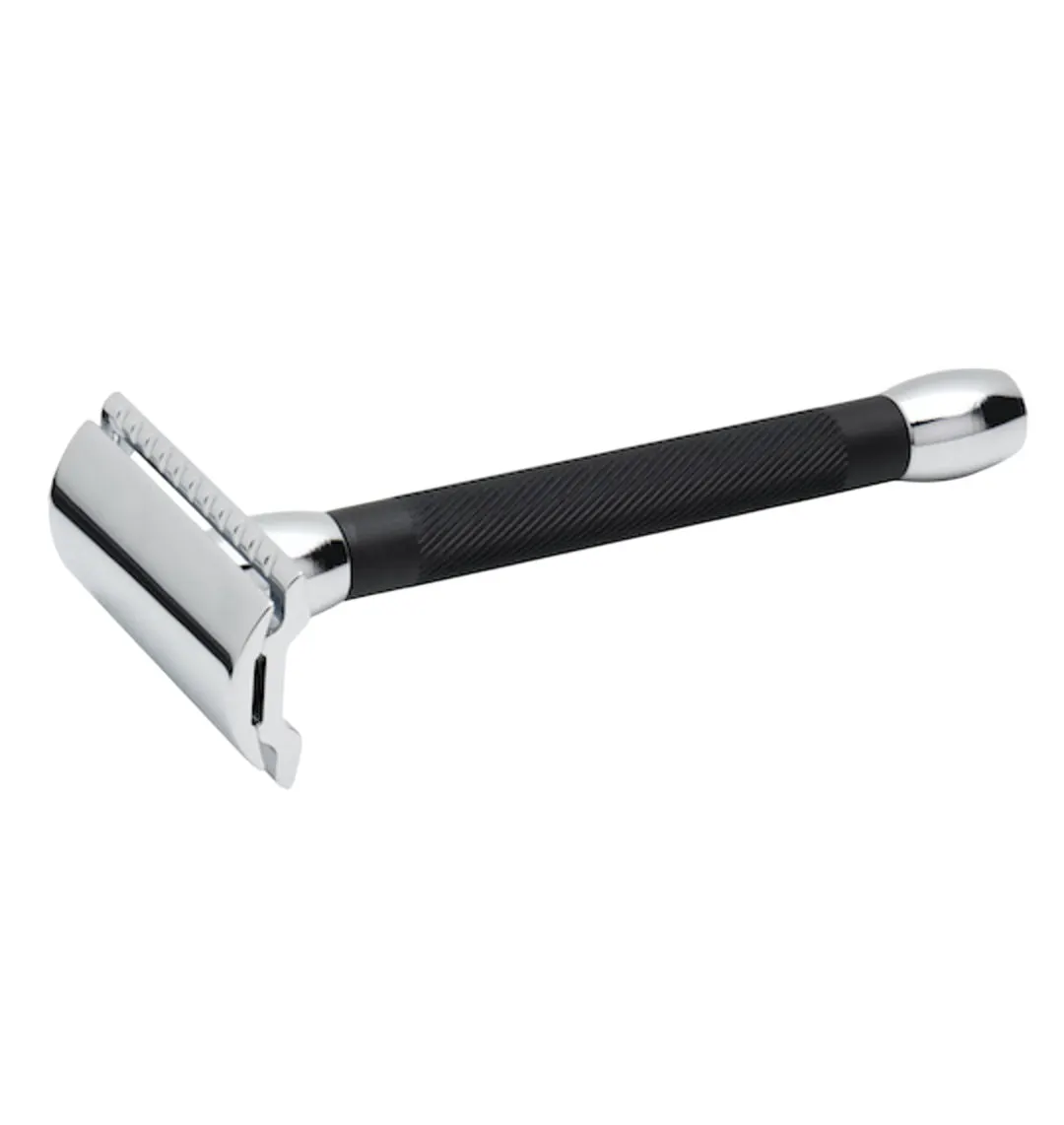 Merkur 20C Long Handle Safety Razor Black, view 2
