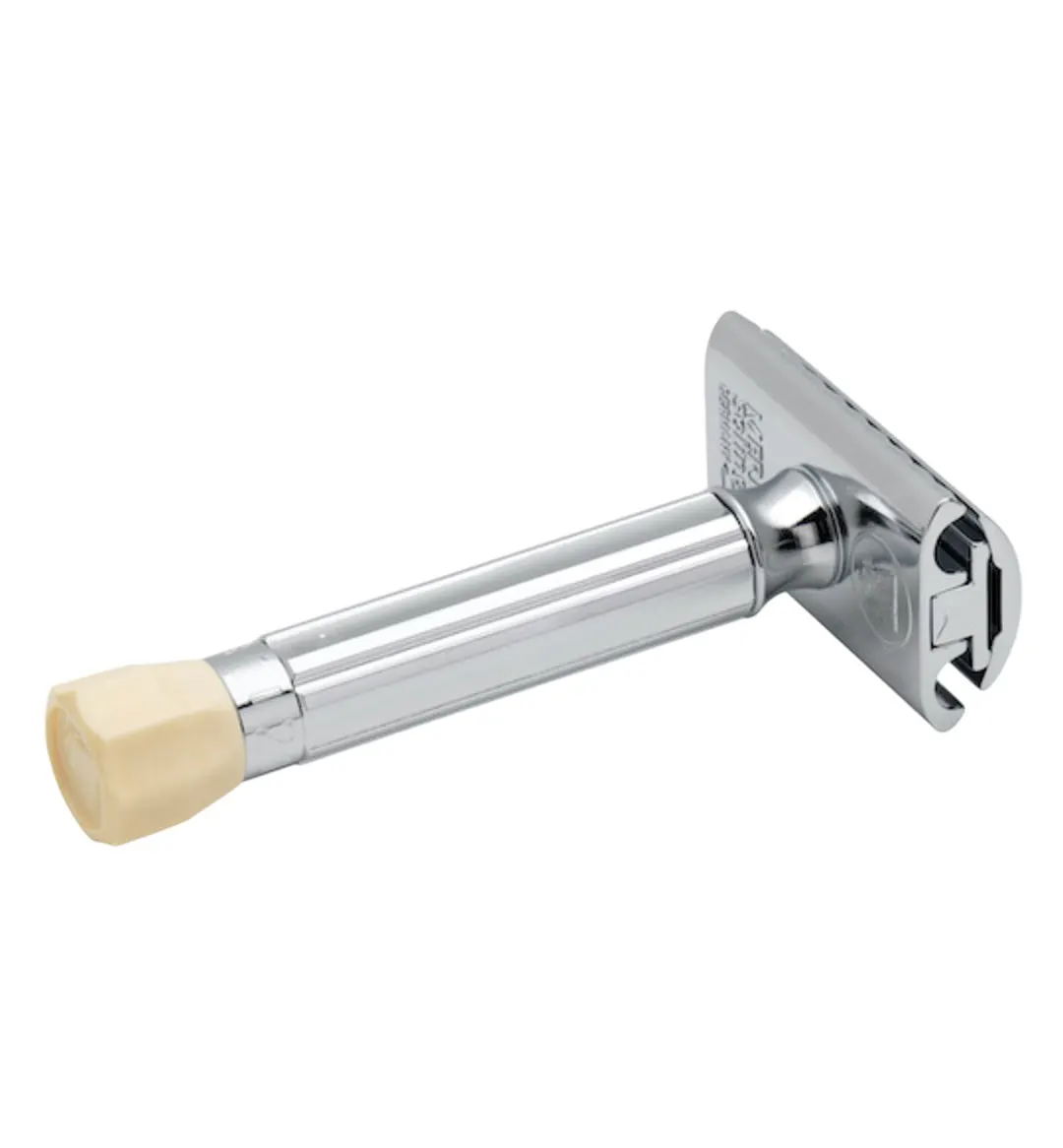 Merkur 500 Progress Chrome Plated Safety Razor, view 2
