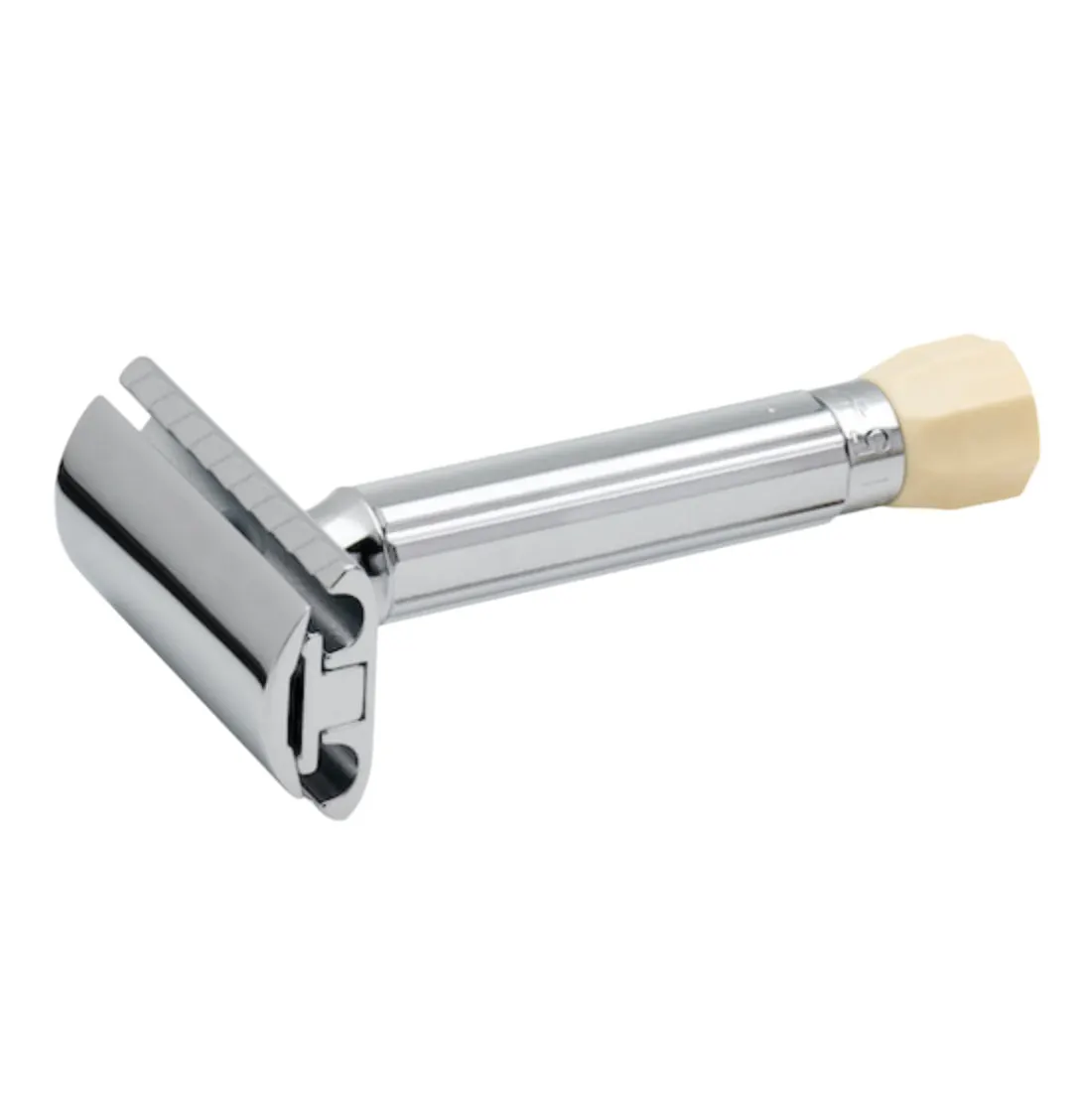 Merkur 500 Progress Chrome Plated Safety Razor, view 3