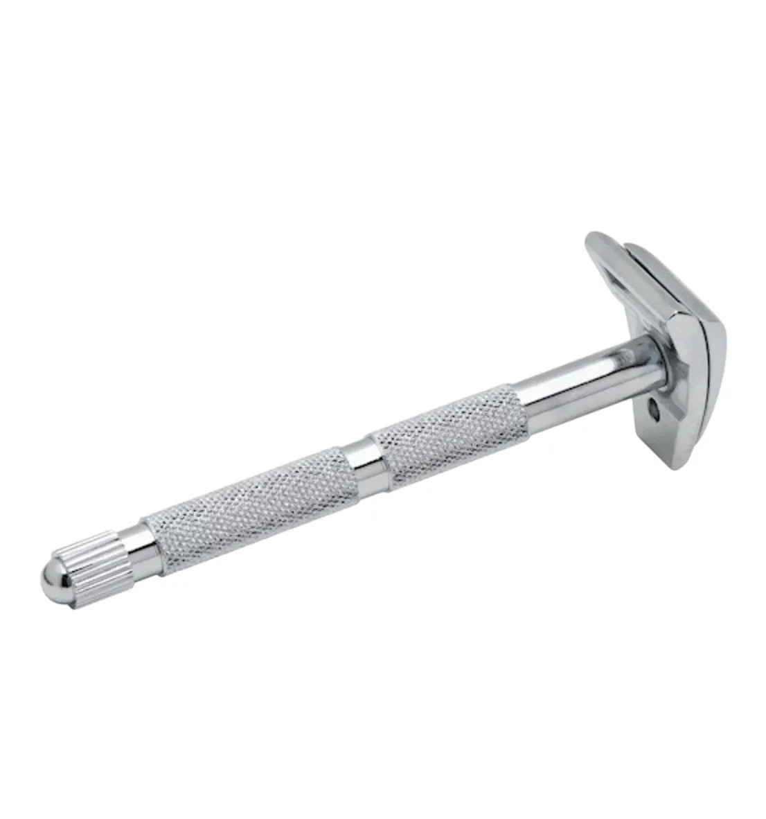 Merkur 907C Beard & Moustache Detailing Safety Razor Chrome, view 2