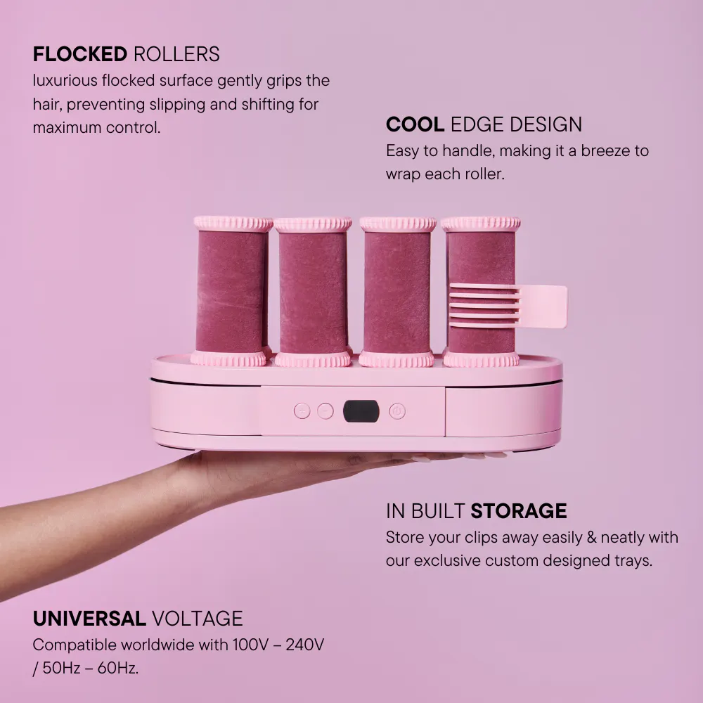 Mermade Digital Hot Rollers, view 7