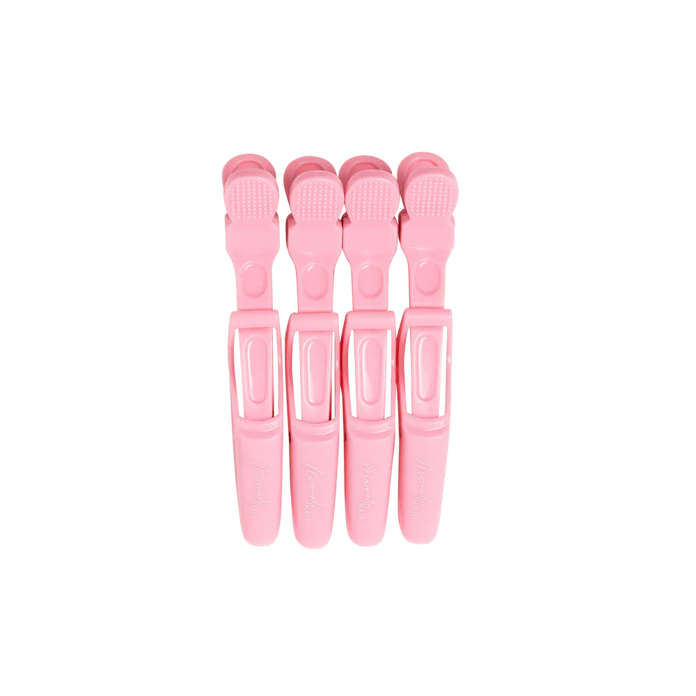 Mermade Hair 25mm Pro Waver + Grip Clips Bundle, view 3