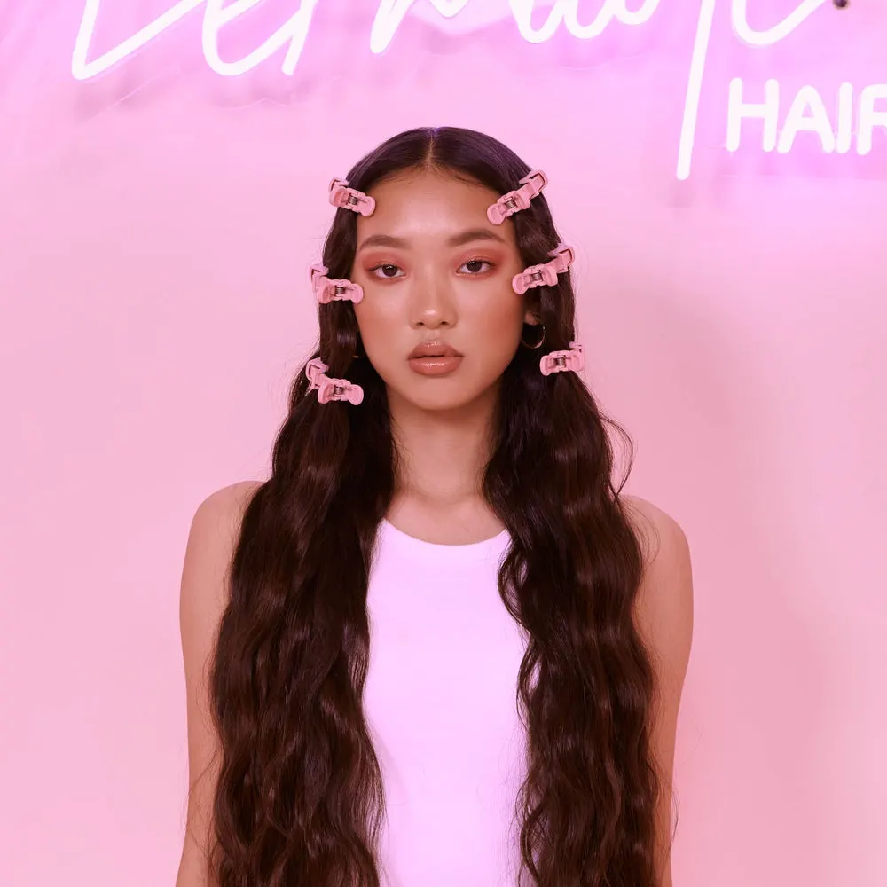 Mermade Hair 25mm Pro Waver + Grip Clips Bundle, view 5