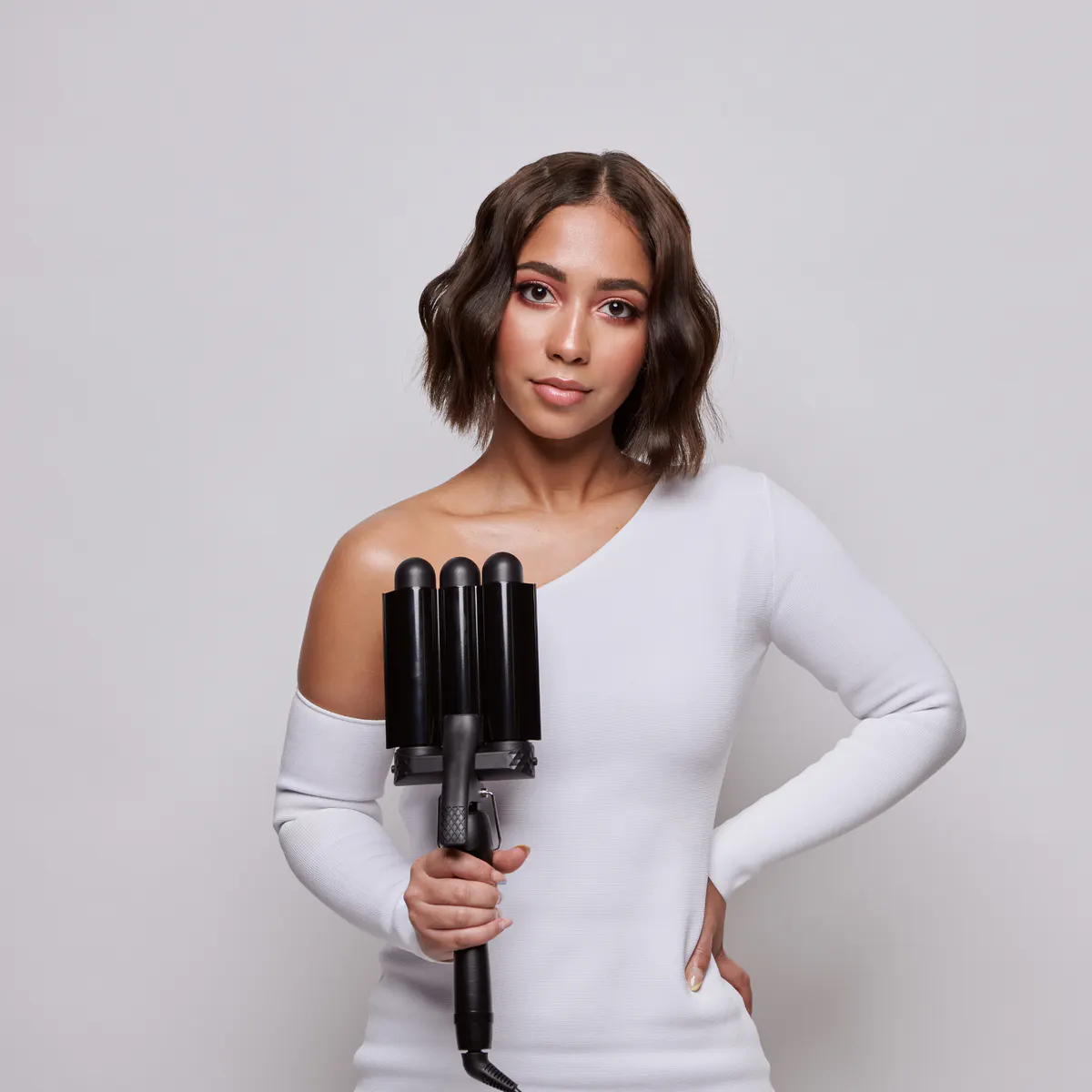 Mermade Hair 32mm Pro Waver Black, view 2