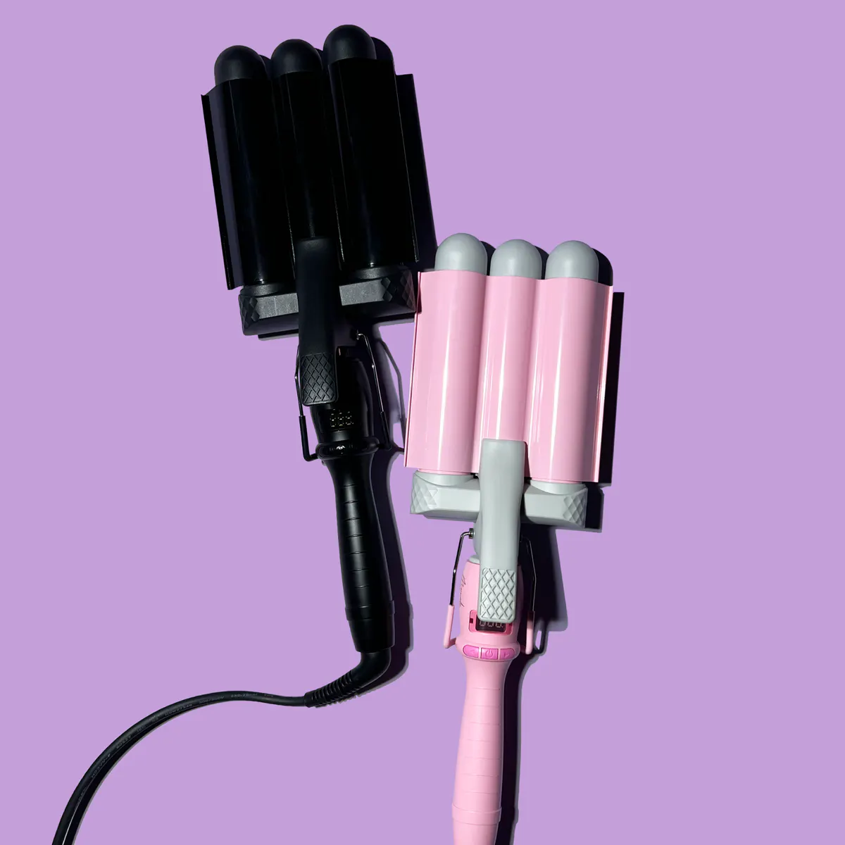 Mermade Hair 32mm Pro Waver Black, view 5