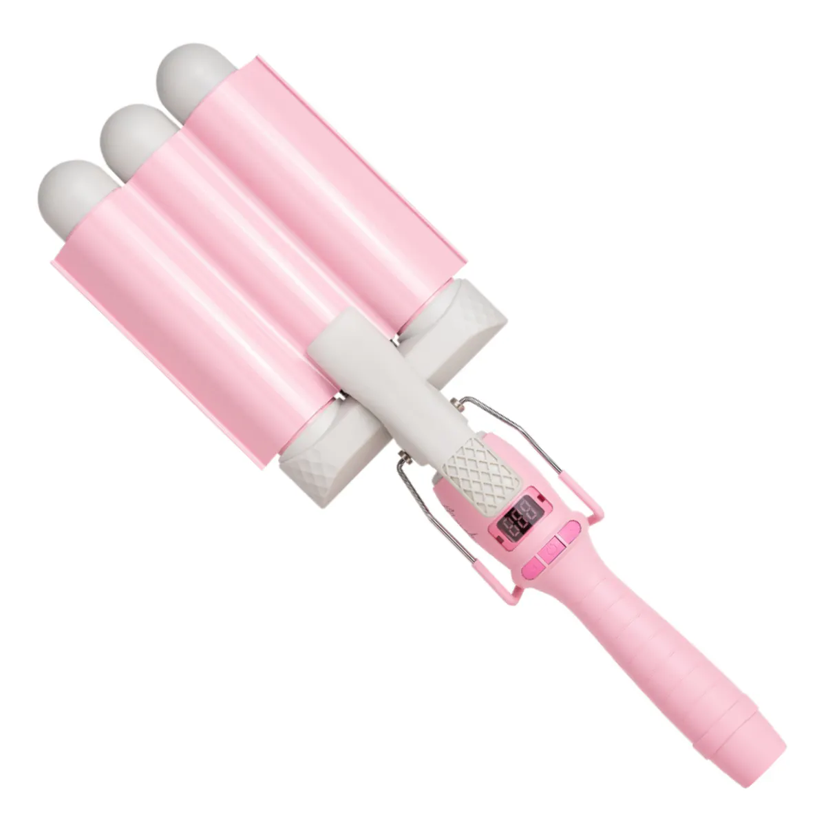 Mermade Hair 32mm Pro Waver Pink
