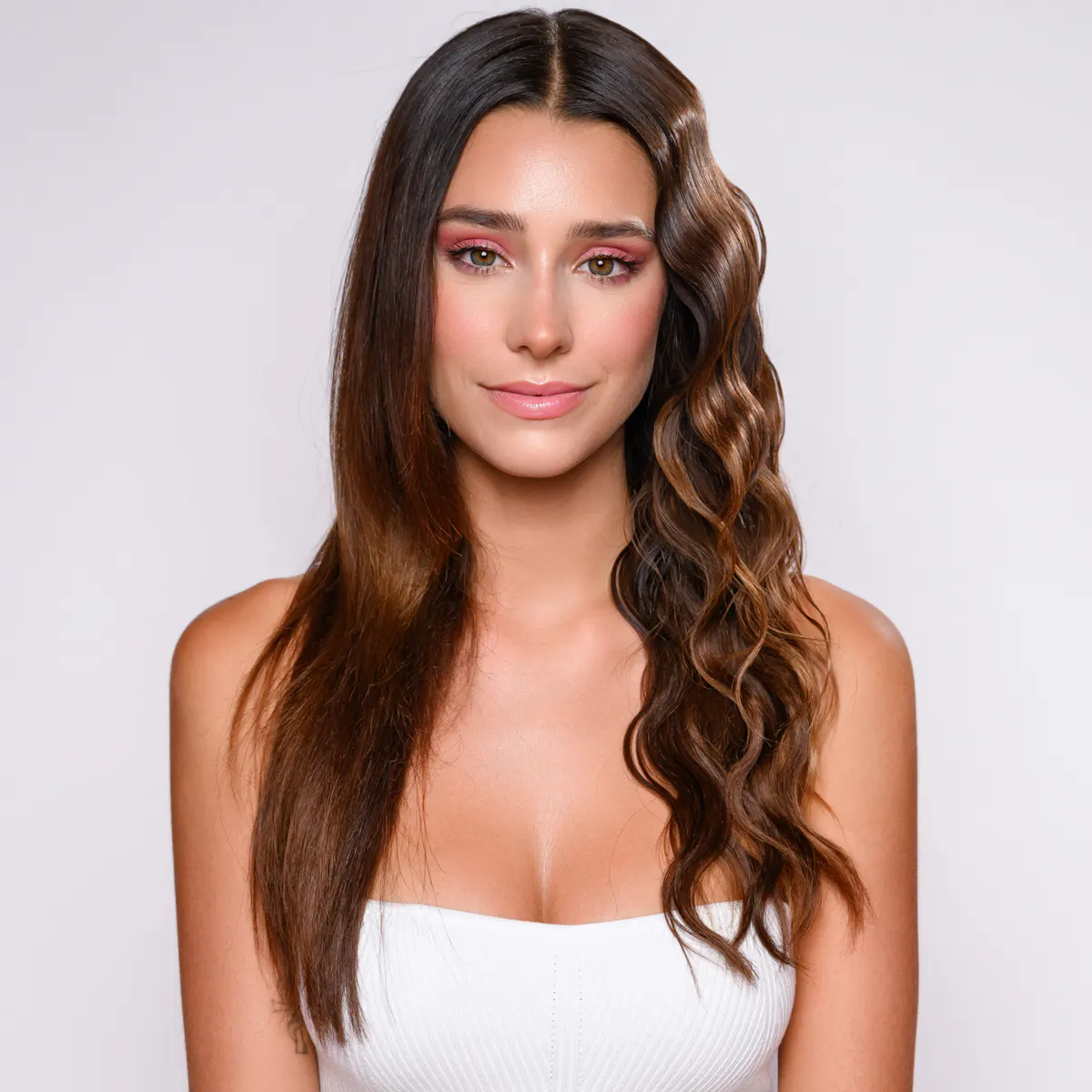 Mermade Hair 32mm Pro Waver Pink, view 2