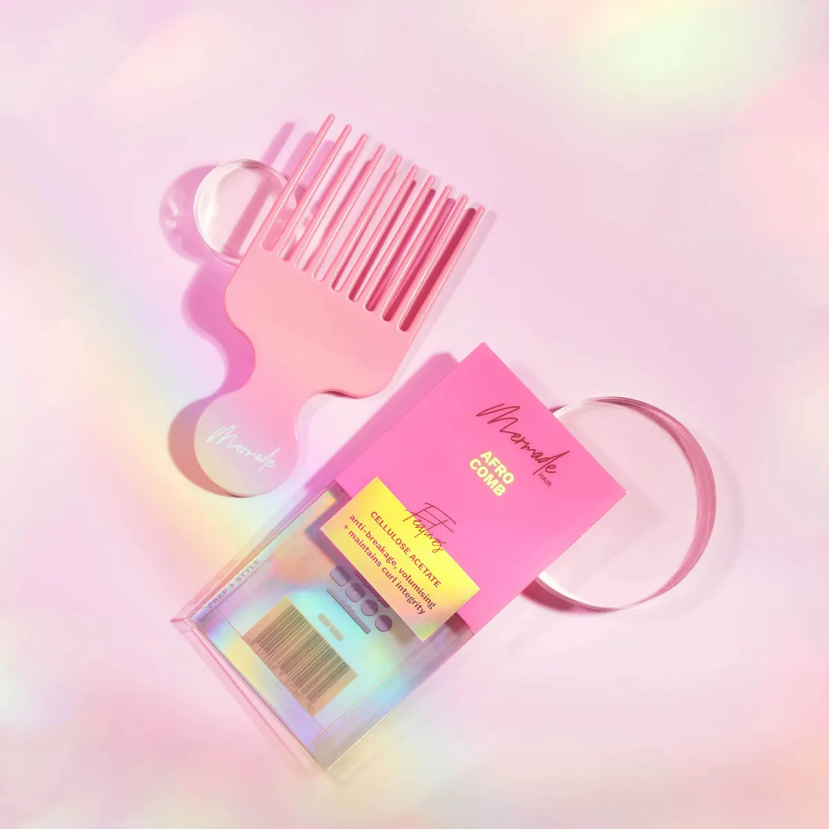 Mermade Hair Afro Comb, view 2