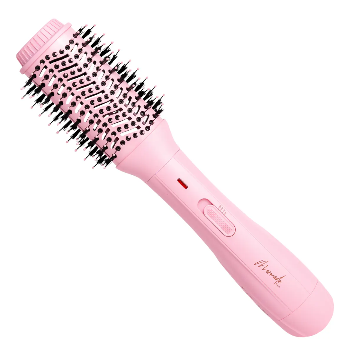 Mermade Hair Blow Dry Brush - Pink