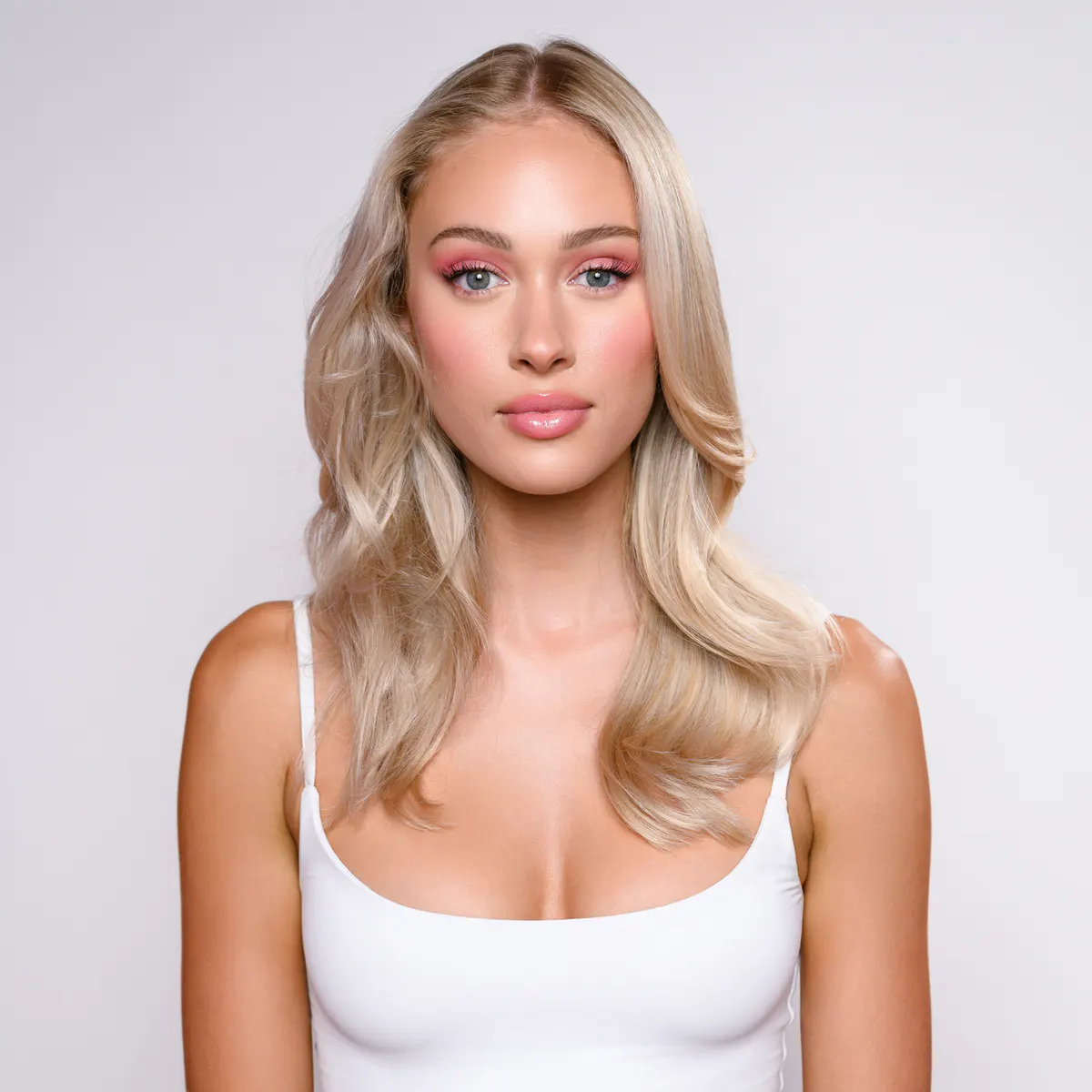 Mermade Hair Blow Dry Brush - Pink, view 2