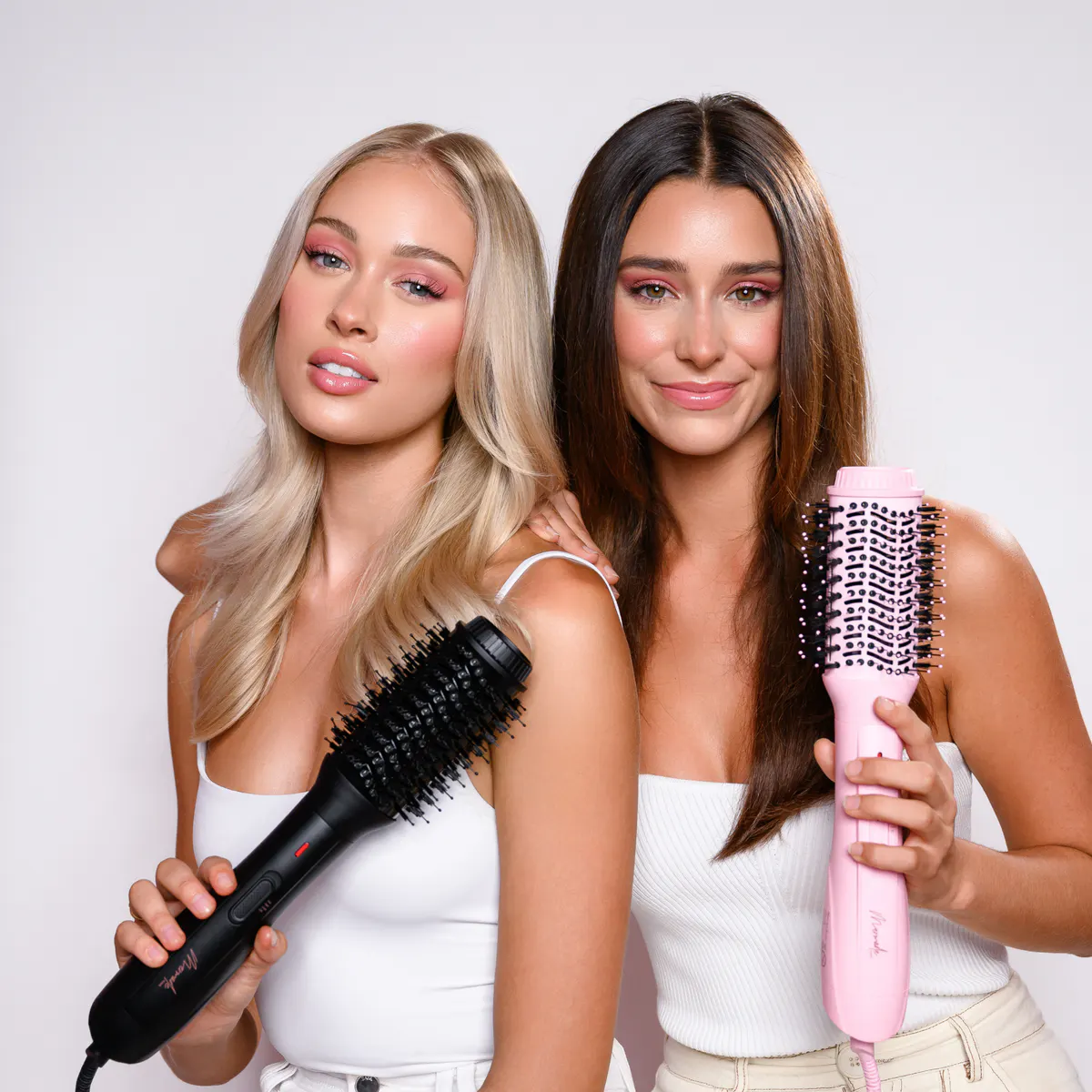 Mermade Hair Blow Dry Brush - Pink, view 5