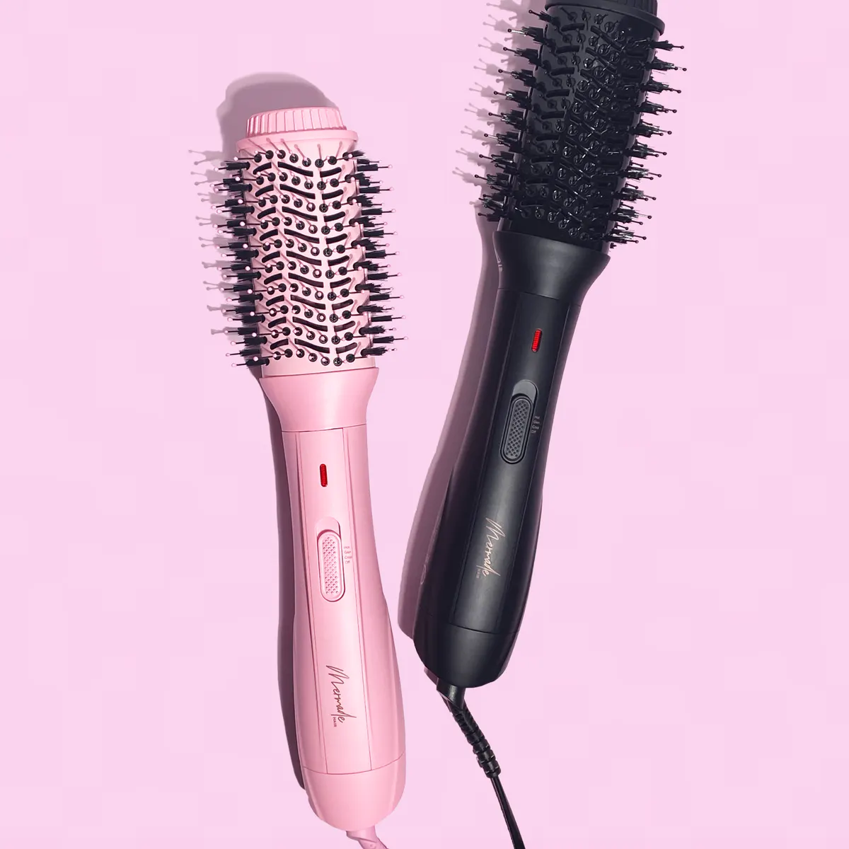 Mermade Hair Blow Dry Brush - Pink, view 6