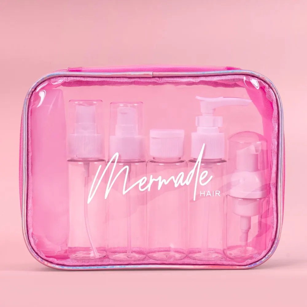 Mermade Hair Clear Toiletry Bag, view 2
