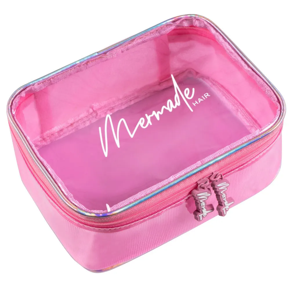Mermade Hair Clear Toiletry Bag, view 3