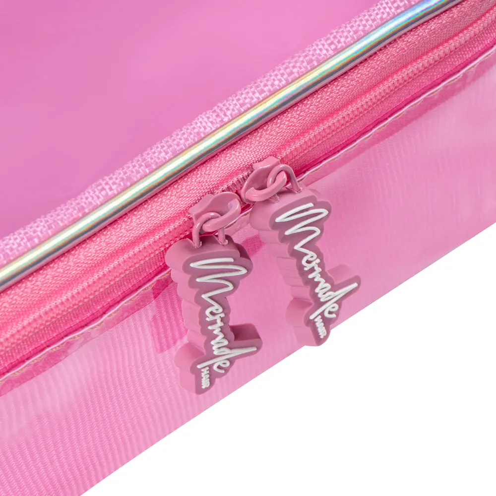 Mermade Hair Clear Toiletry Bag, view 4