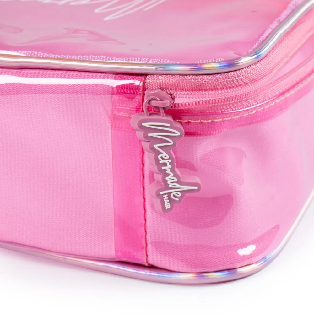 Mermade Hair Clear Toiletry Bag, view 5
