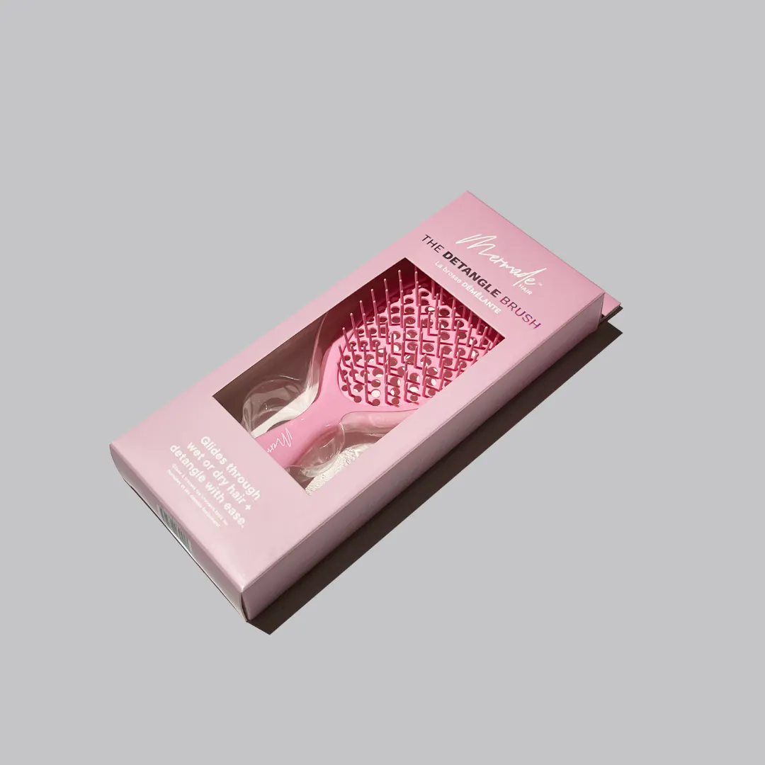 Mermade Hair Detangle Brush, view 3