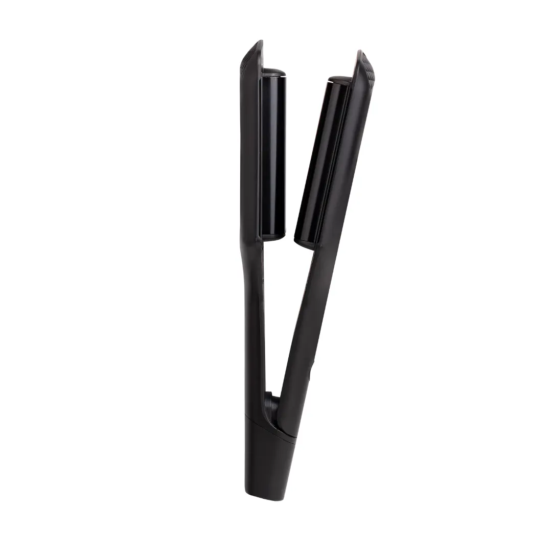 Mermade Hair Double Waver - Black, view 3