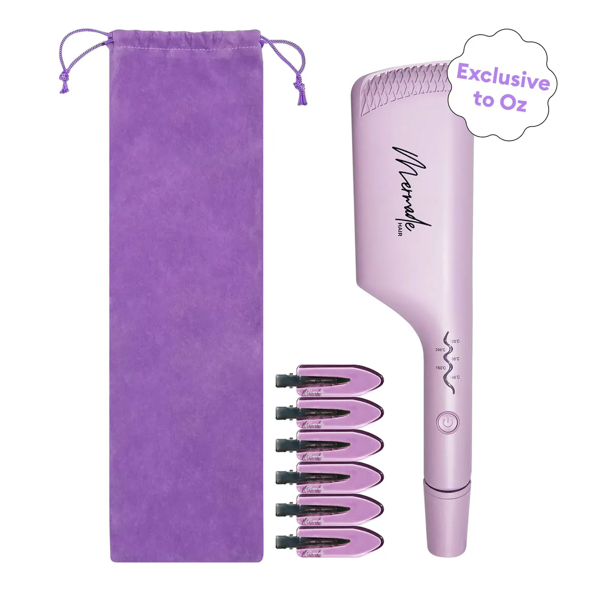 Mermade Hair Lilac Waves Kit, view 2