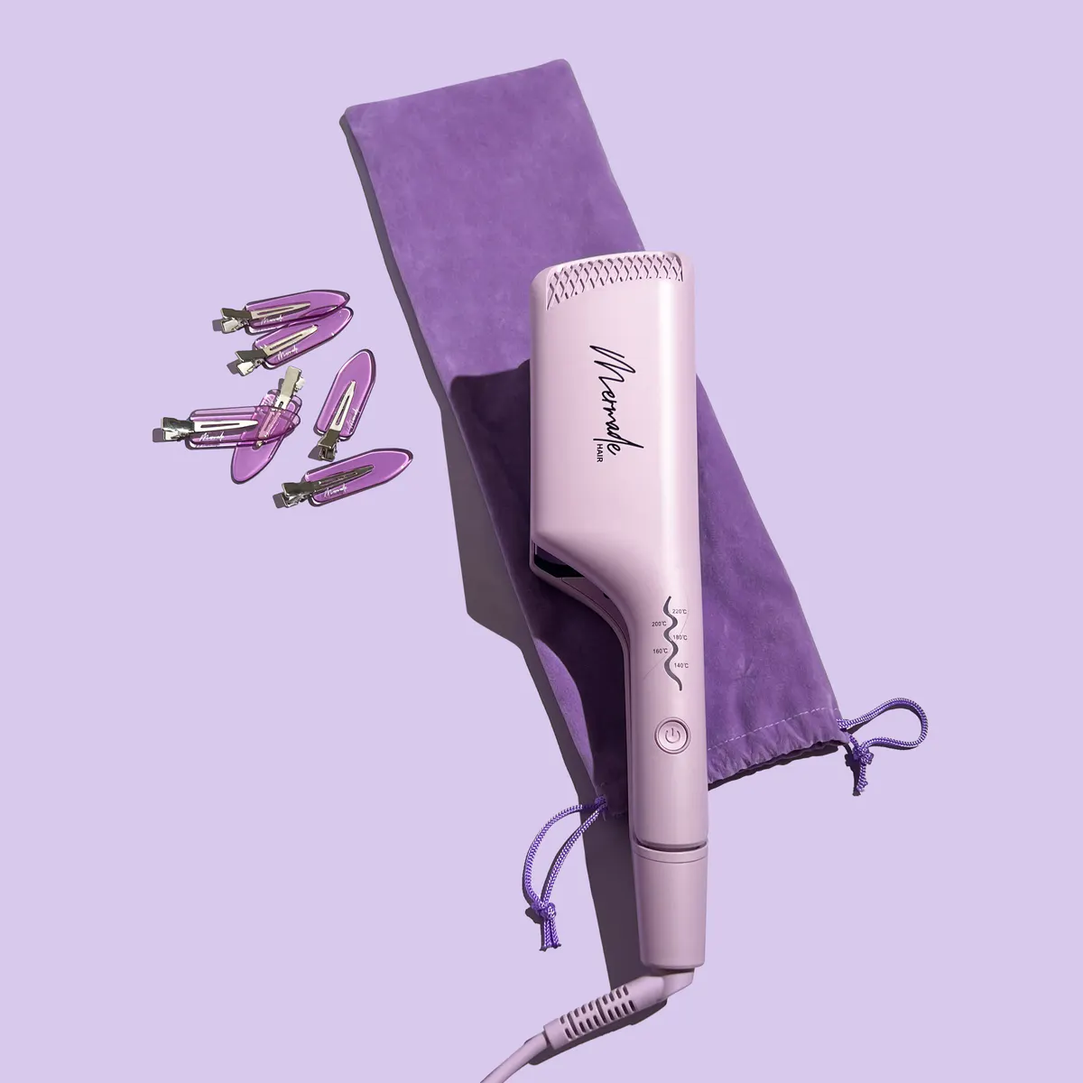 Mermade Hair Lilac Waves Kit, view 5
