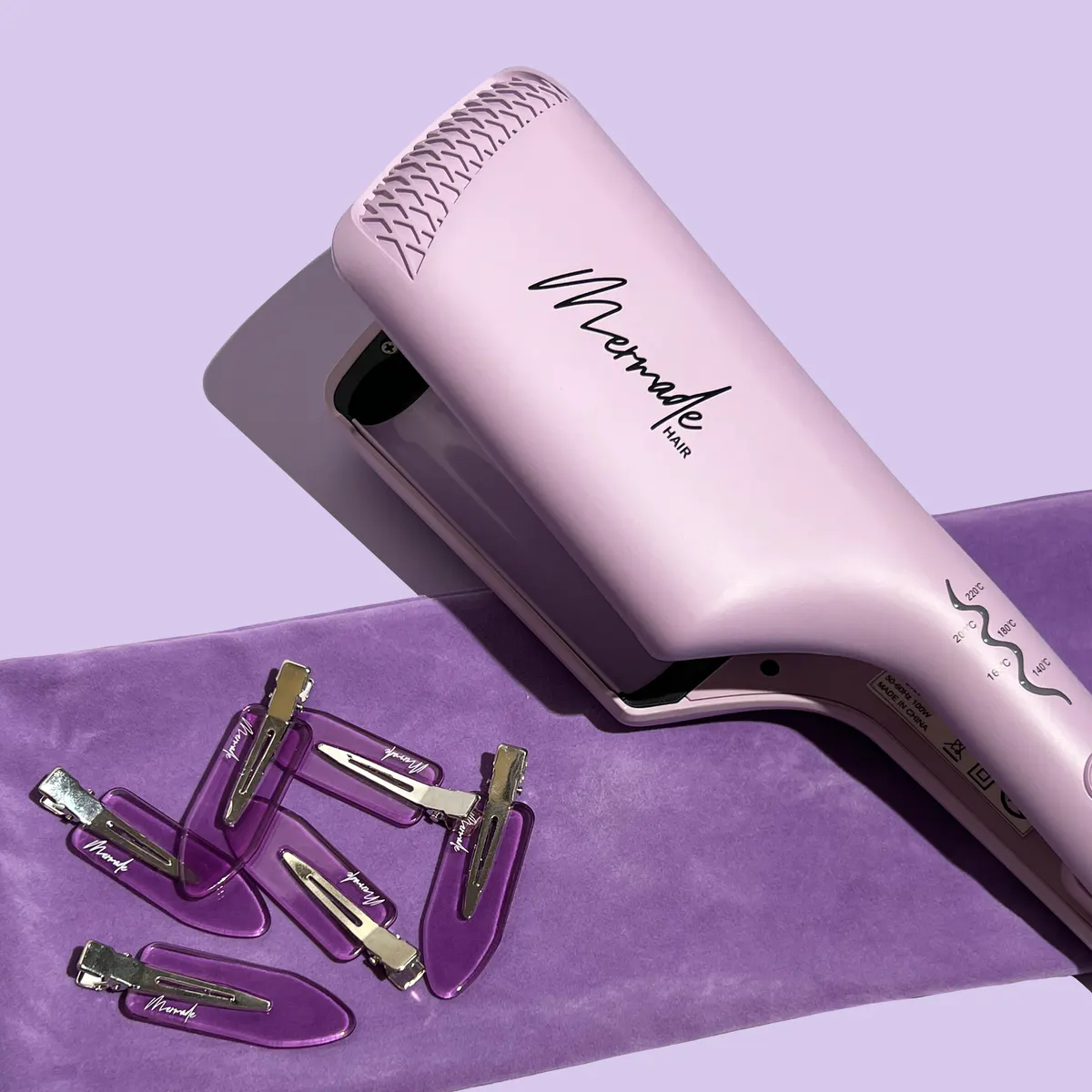 Mermade Hair Lilac Waves Kit, view 6