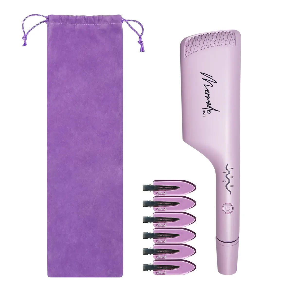 Mermade Hair Lilac Waves Kit, view 7