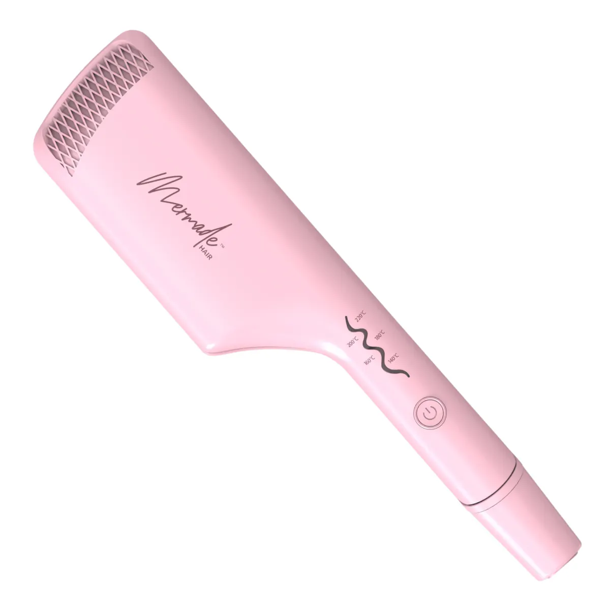 Mermade Hair Double Waver Max - Pink