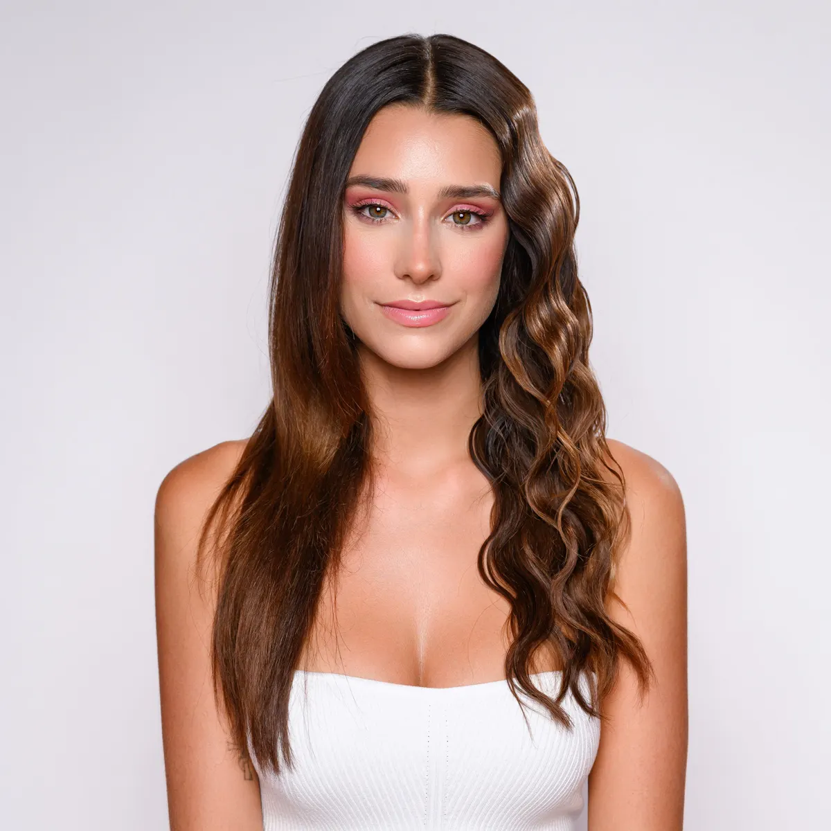 Mermade Hair Double Waver Max - Pink, view 4