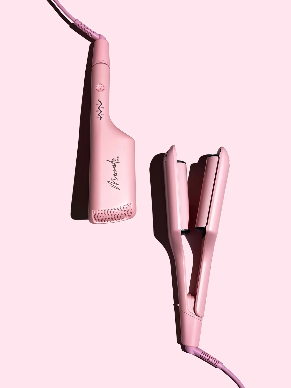 Mermade Hair Double Waver Max - Pink, view 7