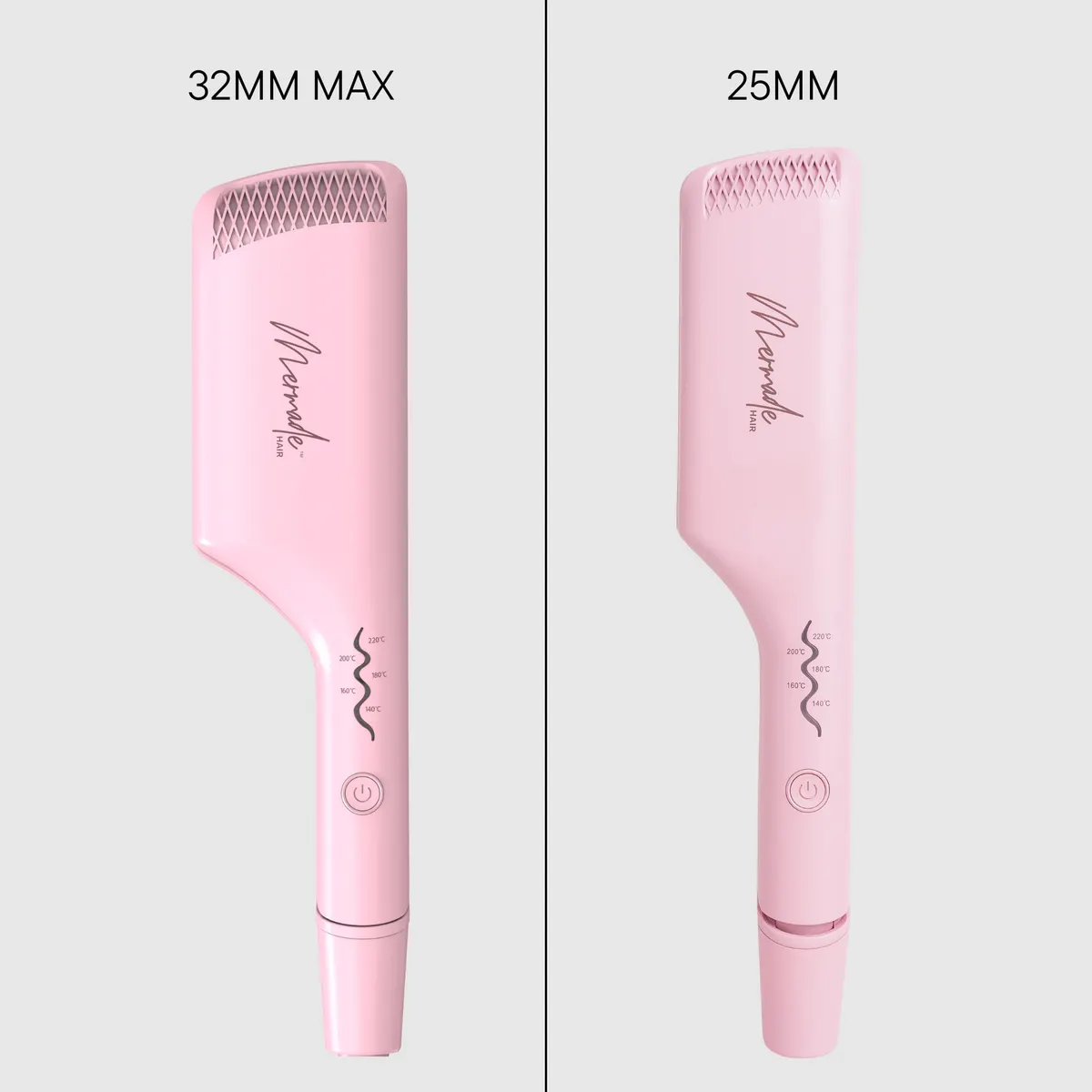 Mermade Hair Double Waver Max - Pink, view 8