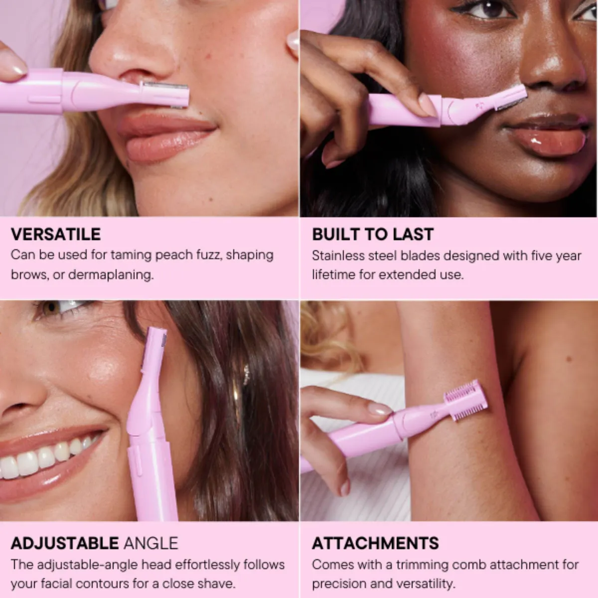 Mermade Hair Facial Shaver, view 5