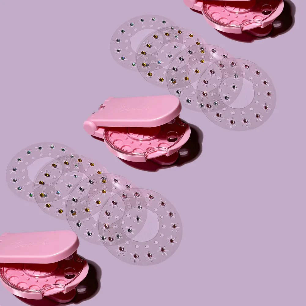 Mermade Hair Gem Stamper, view 5