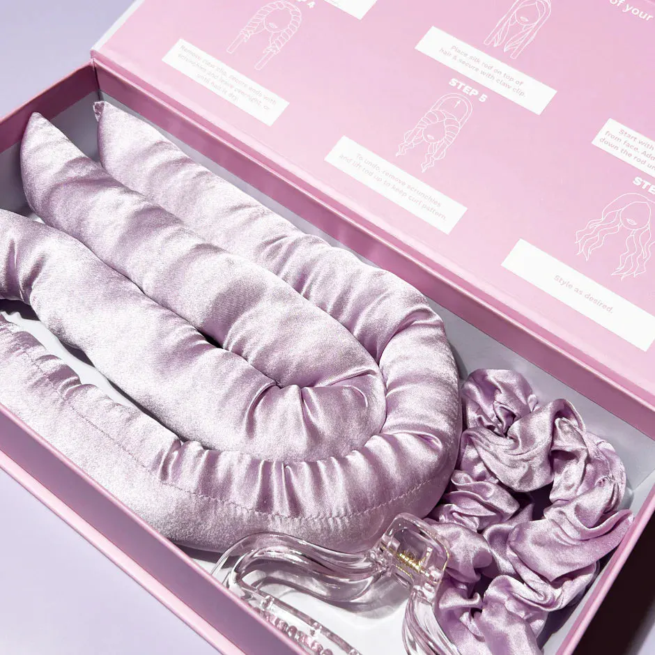 Mermade Hair Heatless Curls Kit, view 4