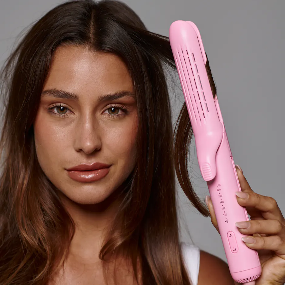 Mermade Hair Infrared Styler + Styling Brush Bundle, view 4