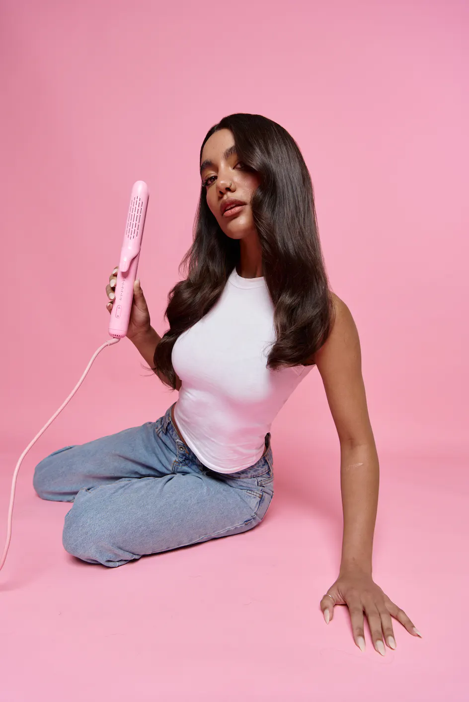 Mermade Hair Infrared Styler + Styling Brush Bundle, view 6