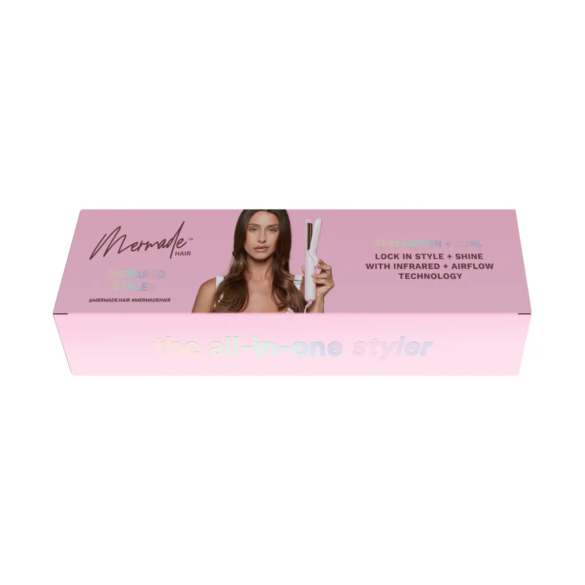 Mermade Hair Infrared Styler + Styling Brush Bundle, view 7