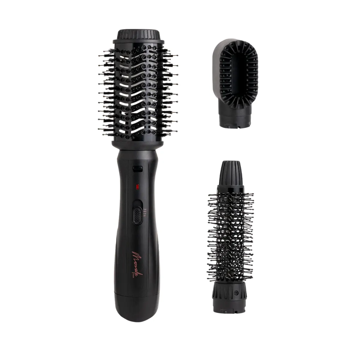 Mermade Hair Interchangeable Blow Dry Brush - Black, view 3