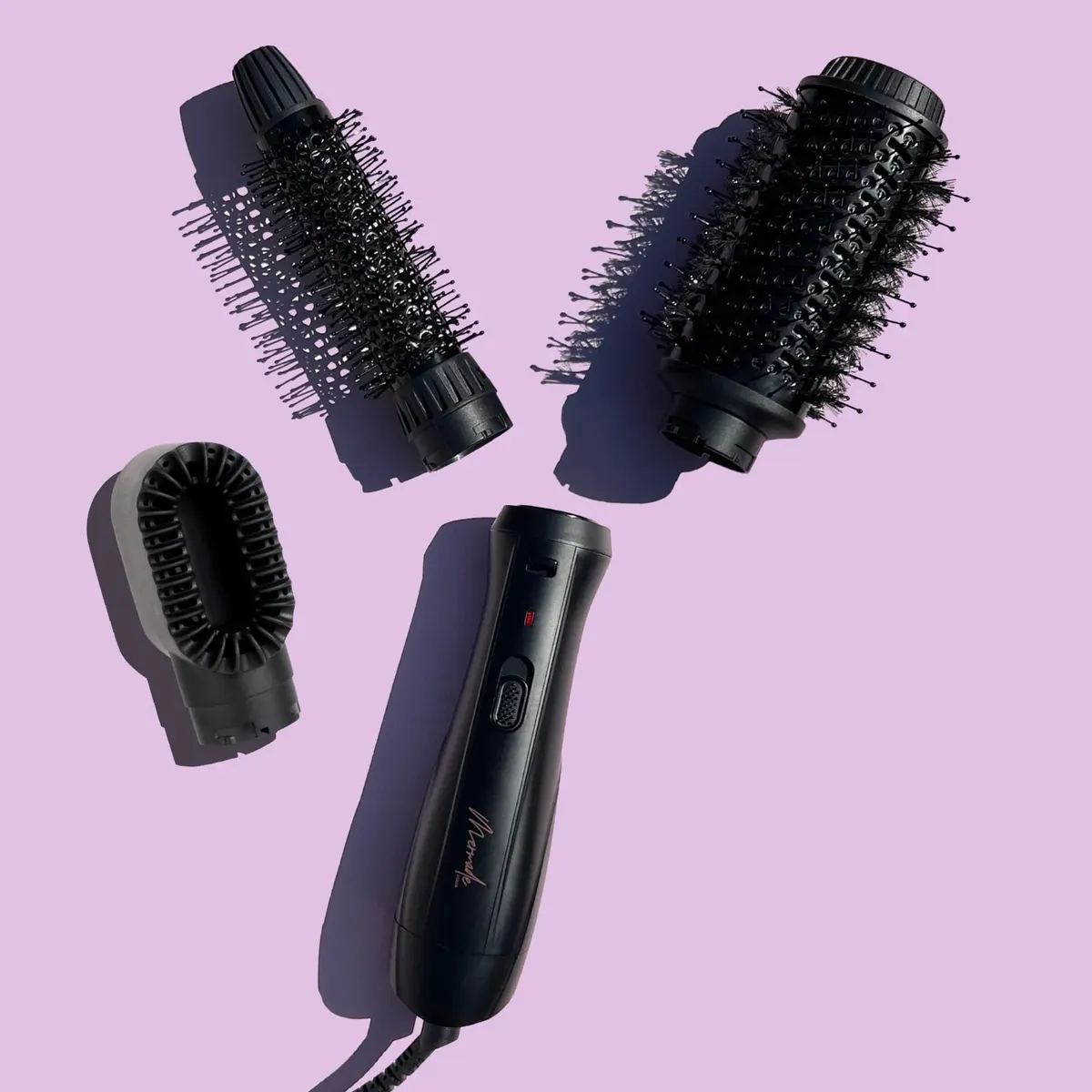 Mermade Hair Interchangeable Blow Dry Brush - Black, view 4
