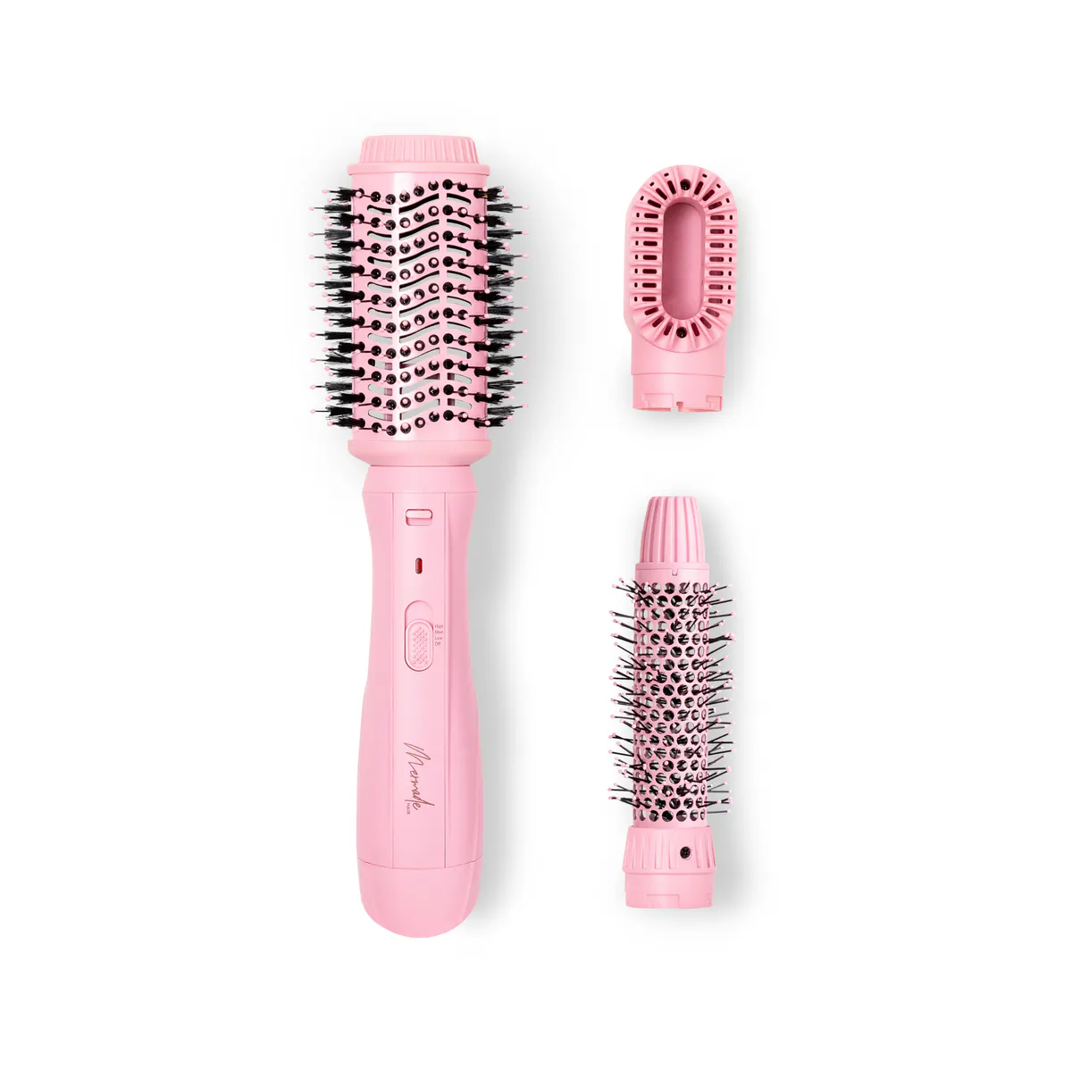 Mermade Hair Interchangeable Blow Dry Brush - Pink, view 2
