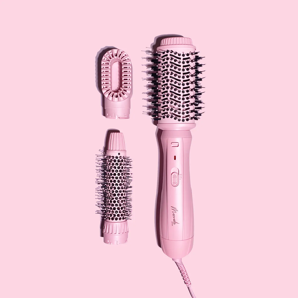 Mermade Hair Interchangeable Blow Dry Brush - Pink, view 7