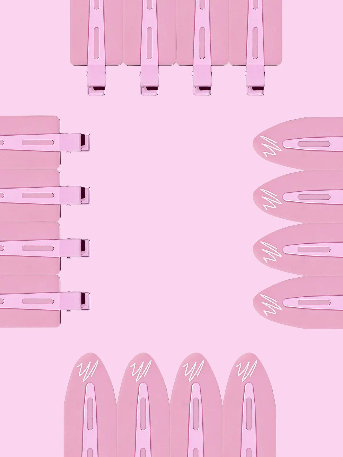 Mermade Hair Jumbo No-Crease Clips, view 5