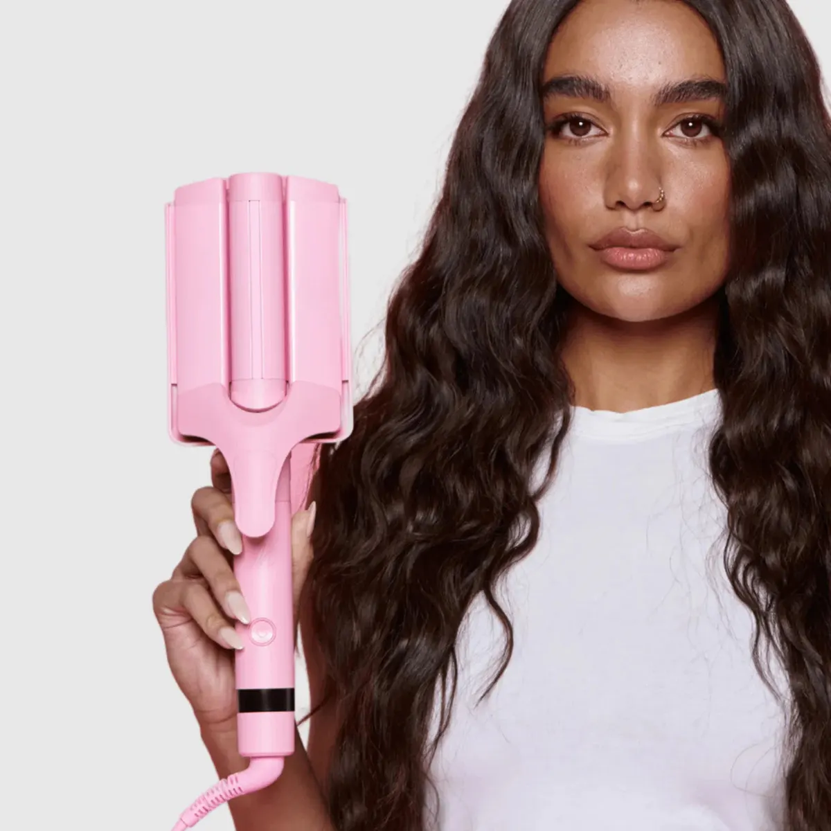Mermade Hair M Infrared Waver Pink, view 2