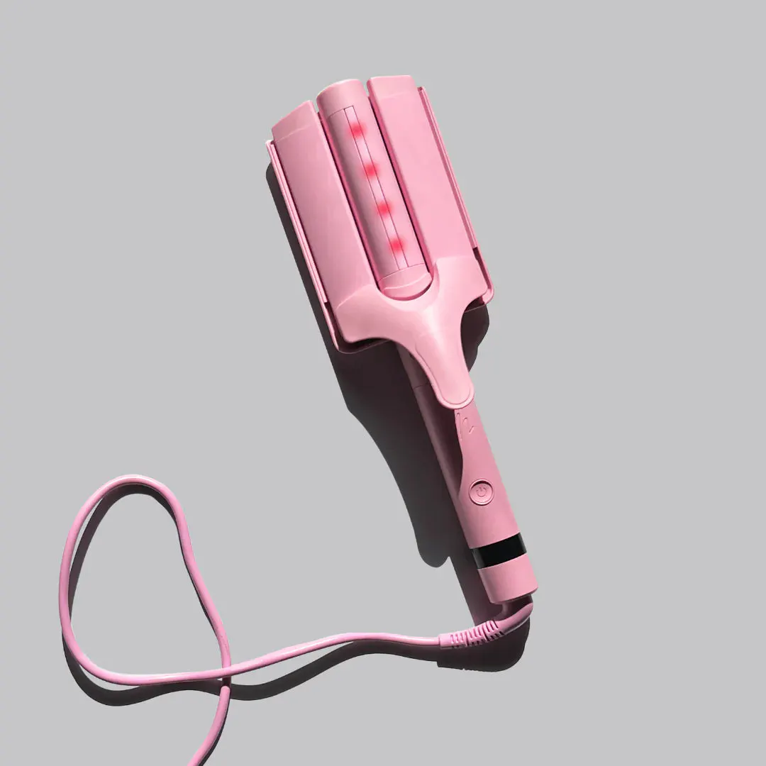 Mermade Hair M Infrared Waver Pink, view 4
